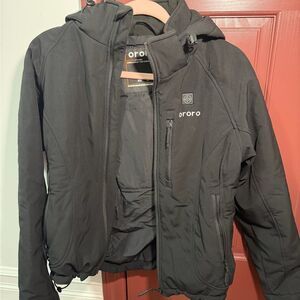 Ororo Women's Black Utility Jacket